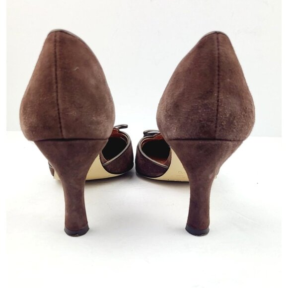 Circa Joan &‎ David Suede Women's Pump - Size 7 - Picture 8 of 8